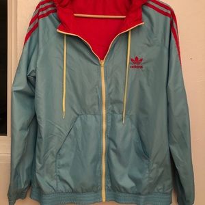 Adidas Reversible Running Jacket